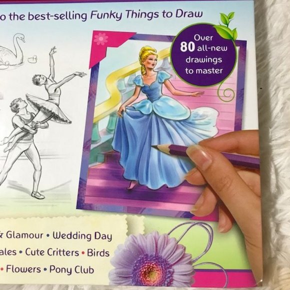 Hinkler More Funky Ways to Draw & You Can Draw Instruction Book Set - Picture 4 of 15